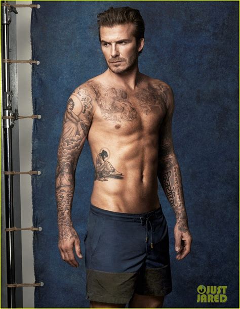 david beckham naked